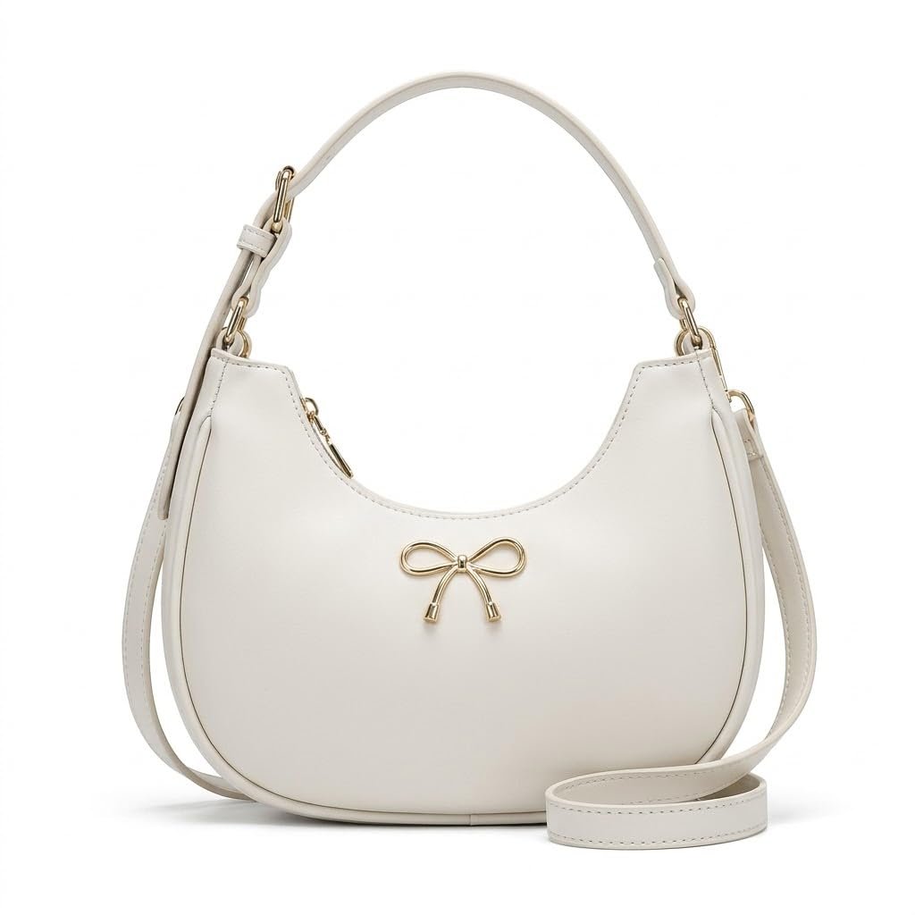 PAVILONN PU Leather Handbag for Women, Stylish Ladies Purse, Shoulder Bag, Sling Crossbody Bag, Fashion Hobo Handbag, Trendy Girls Purse, Designer Ladies Bag for Office Party, Mini Handbag