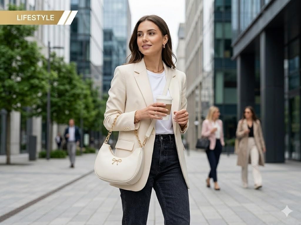 PAVILONN PU Leather Handbag for Women, Stylish Ladies Purse, Shoulder Bag, Sling Crossbody Bag, Fashion Hobo Handbag, Trendy Girls Purse, Designer Ladies Bag for Office Party, Mini Handbag - Image 6
